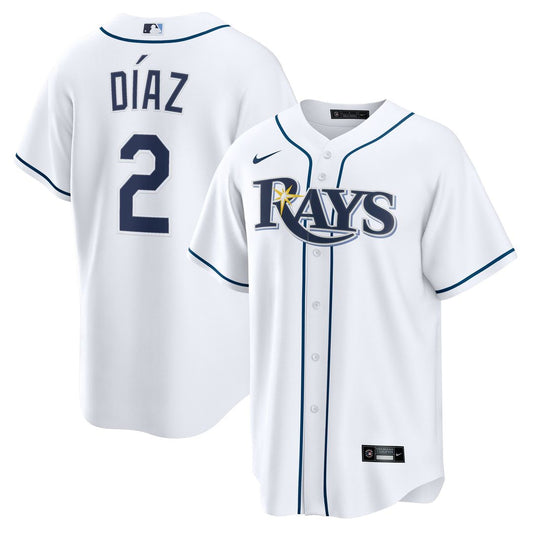 Yandy Díaz Tampa Bay Rays Nike Home Replica Jersey - White
